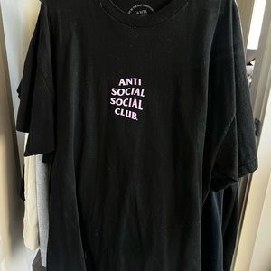 Anti Social Club T-shirts